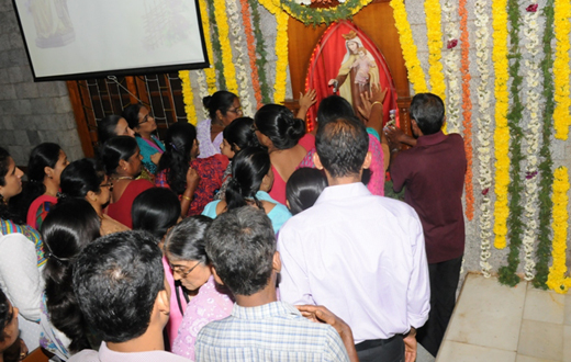 Mount Carmel Feast at Infant Jesus Church